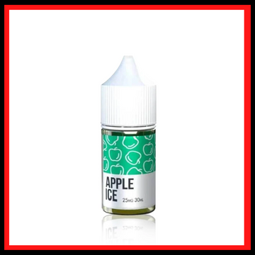 SAUCY SALT APPLE ICE E-LIQUID
